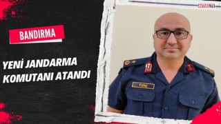 Bandırma’ya Yeni Jandarma Komutanı Atandı