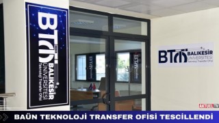 BAÜN Teknoloji Transfer Ofisi Tescillendi