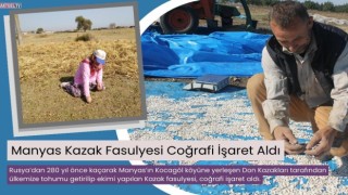 Manyas Kazak Fasulyesi Coğrafi İşaret Aldı