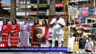 Tahtacı Türkmenleri Kazdağları Yasağına Tepki Gösterdi