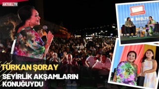 Türkan Şoray Seyirlik Akşamların Konuğuydu