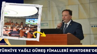 Türkiye Yağlı Güreş Finalleri Kurtdere’de Yapılacak