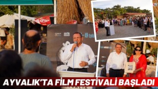 Ayvalık’ta Film Festivali Başladı
