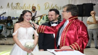 Başkan Arslan Kızının Nikahını Kıydı