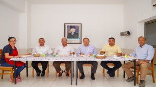 Başkan Ergin’den Aşevi’ne Öğle Yemeği Ziyareti