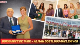 Burhaniye’de Türk – Alman Dostluğu Güçleniyor
