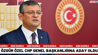 Özgür Özel, CHP Genel Başkanlığı'na Adaylığını Açıkladı