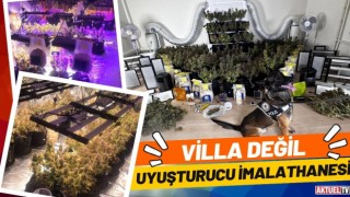 Villa Değil, Uyuşturucu İmalathanesi