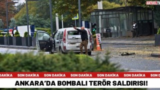 Ankara’da Bombalı Terör Saldırısı!