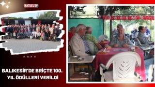 Balıkesir’de Briçte 100. Yıl Ödülleri Verildi