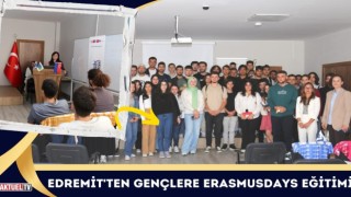 Edremit'ten Gençlere ErasmusDays Eğitimi