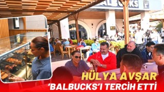 Hülya Avşar ‘BALBUCKS’ı Tercih Etti
