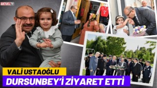 Vali Ustaoğlu Dursunbey’i Ziyaret Etti