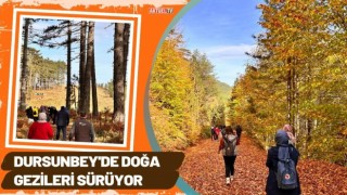 Dursunbey'de Doğa Gezileri Sürüyor