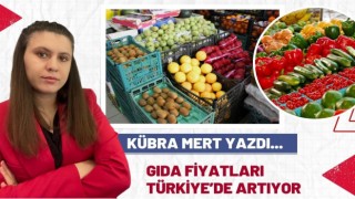 Gıda Fiyatları Dünyada Düşüyor Türkiye’de Artıyor