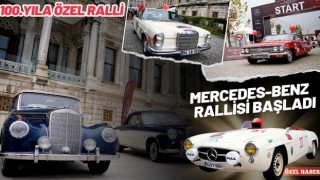 Mercedes-Benz 100. Yıl Cumhuriyet Rallisi Başladı
