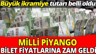 Milli Piyango Bilet Fiyatlarına Zam