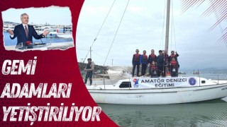 Türkiye’de Artık Gemi Adamları Yetişiyor