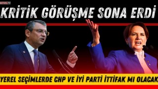 Yerel Seçimlerde CHP ve İYİ Parti İttifak Mı Olacak