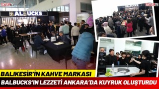 BalBucks’ın Lezzeti Ankara’da Kuyruk Oluşturdu