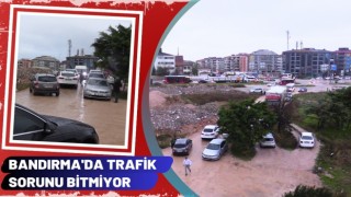 Bandırma'da Trafik Sorunu Bitmiyor