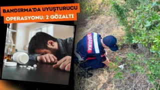 Bandırma'da Uyuşturucu Operasyonu: 2 Gözaltı