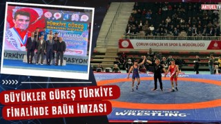 Büyükler Güreş Türkiye Finalinde BAÜN İmzası