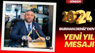 Gelecek Partisi Burhan Deniz’den Yeni Yıl Mesajı