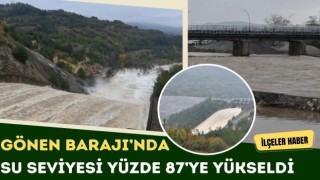 Gönen Barajı’nda Su Seviyesi Yüzde 87’ye Yükseldi