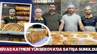 Sivas Katmeri Yüksekova'da Satışa Sunuldu