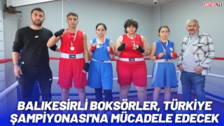 Balıkesirli boksörler, Türkiye Şampiyonası'na mücadele edecek  