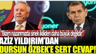 Aziz Yıldırım'dan Dursun Özbek'e çok sert cevap!
