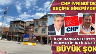CHP İvrindi'de yerel seçimlere katılamayacak!