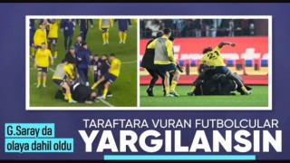 Erden Timur "Fenerbahçeli Futbolcularda Ceza Almalı"