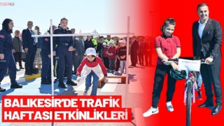 Balıkesir'de Trafik Haftası Etkinlikleri