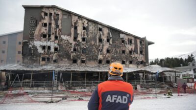 Bolu Kartalkaya'da 36'sı çocuk 78 kişinin hayatını kaybettiği facianın ardından