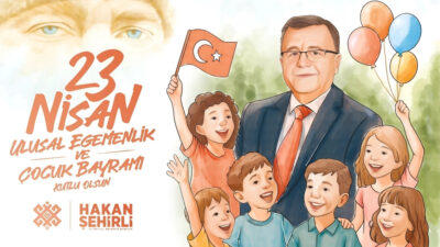 Altıeylül Belediyesi, 23 Nisan Ulusal Egemenlik ve Çocuk Bayramı’nı çocuklar