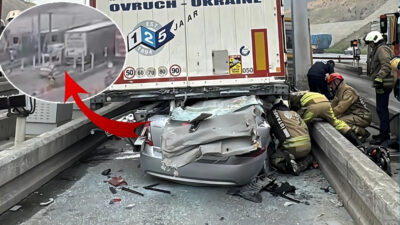 İstanbul'un Pendik ilçesinde, Kuzey Marmara Otoyolu üzerinde sabah saatlerinde meydana