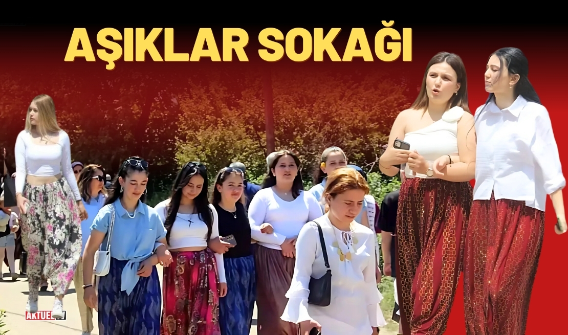 Çanakkale’nin Muratlar Köyü’nde gelenekselleşen etkinliğe katılan gençler kısmetlerini aradı. gençler,