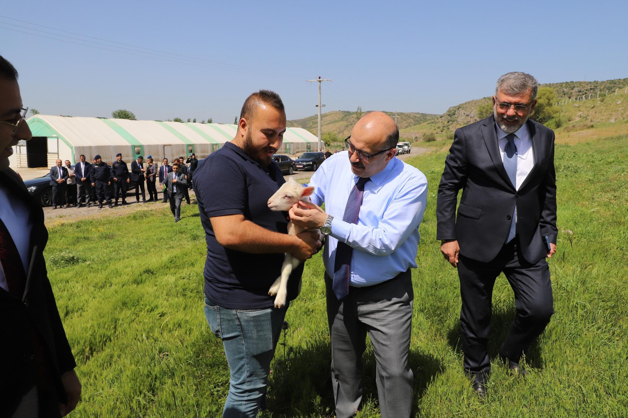 Balıkesir Valisi İsmail Ustaoğlu, Kepsut’ta faaliyet gösteren Damızlık Koç Üretim