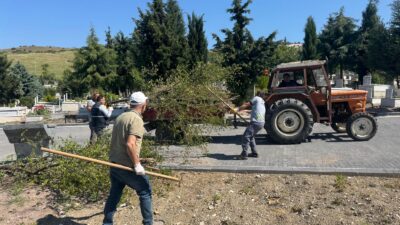 Yaklaşan Kurban Bayramı öncesinde Altıeylül Belediyesi Sağlık İşleri Müdürlüğü’ne bağlı