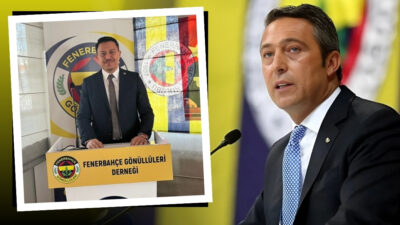 Fenerbahçe Başkanı Ali Koç'un 'geleceğe İmza' kampanyasını başlatan Fenerbahçe Gönüllüleri