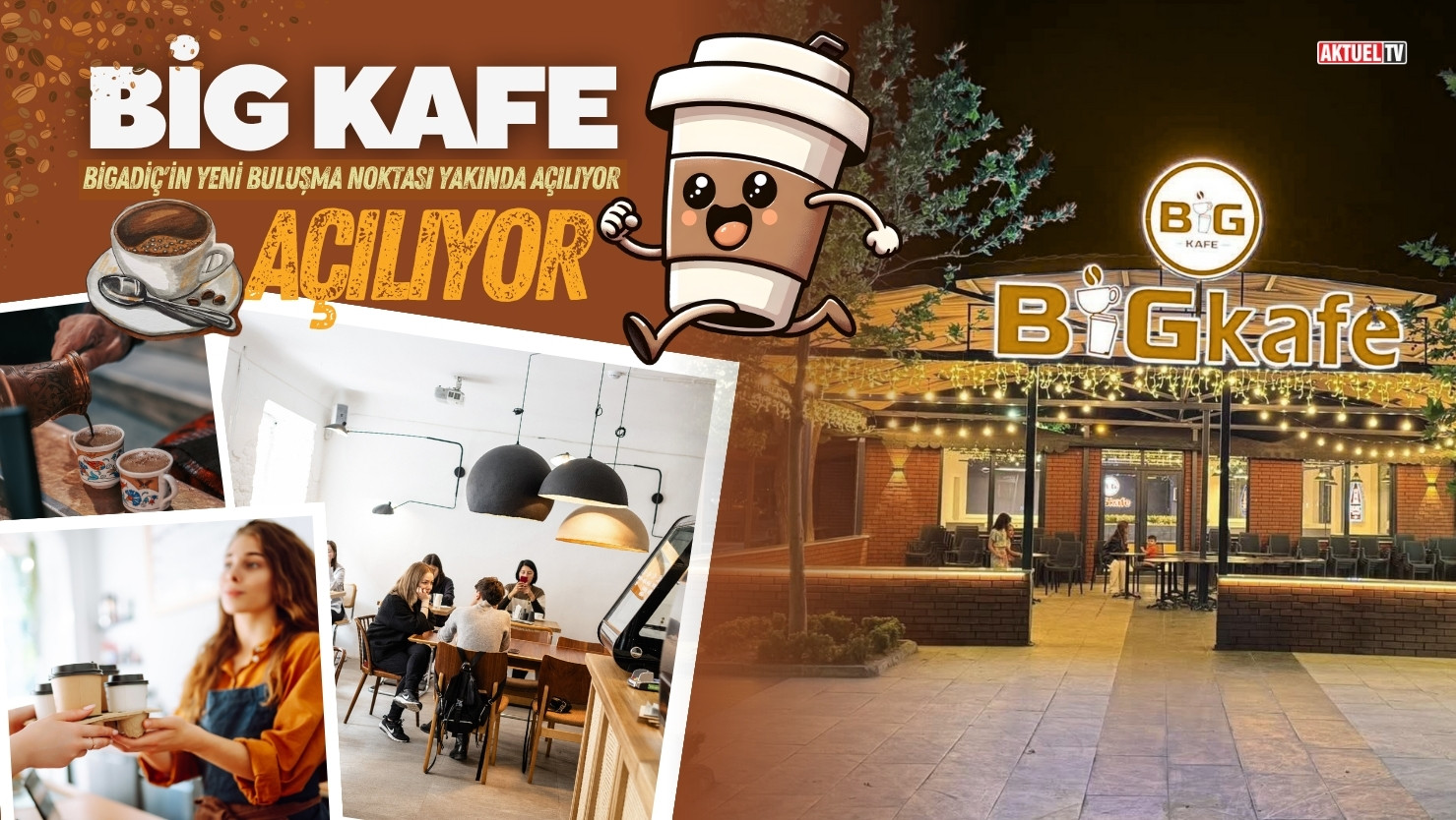 Balıkesir’in Bigadiç ilçesi, sosyal belediyecilik anlayışının bir örneği olarak hayata