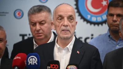 Türk-İş Genel Başkanı Ergün Atalay 600 bin kamu işçisine yapılan