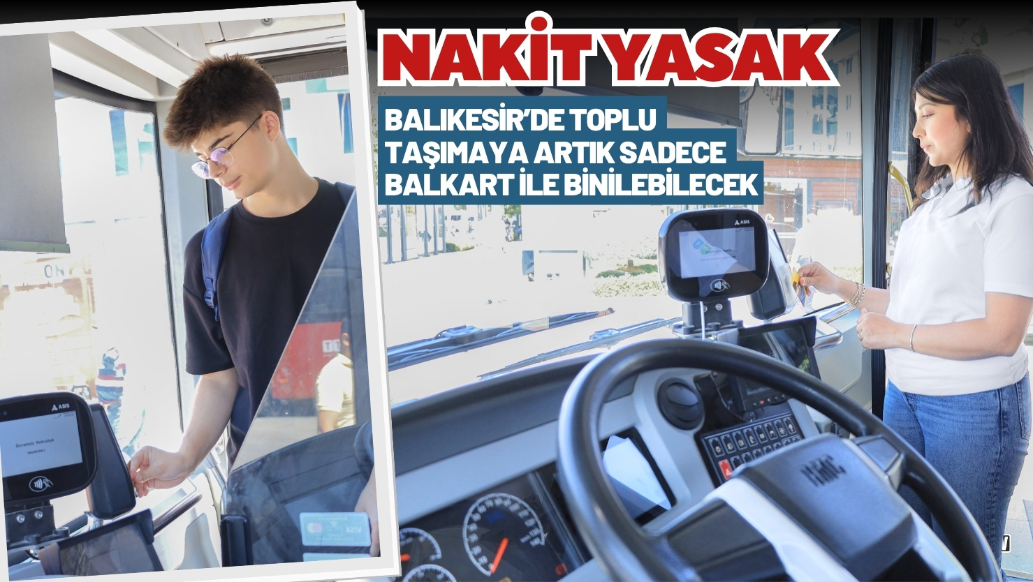 Balıkesir Büyükşehir Belediyesi’ne bağlı Balıkesir Toplu Taşıma, özel toplu taşıma