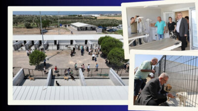 Edremit Belediyesi ile Balıkesir Büyükşehir Belediyesi iş birliğiyle Çıkrıkçı Mahallesi’nde