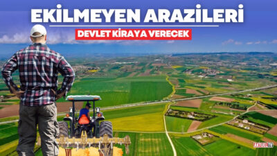 Tarım arazisi olanlar 2 yıl boyunca üst üste ekim yapmaması