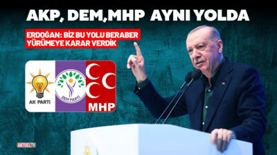 Cumhurbaşkanı Erdoğan: 47 yıllık terör belası inşallah sona erme sürecine