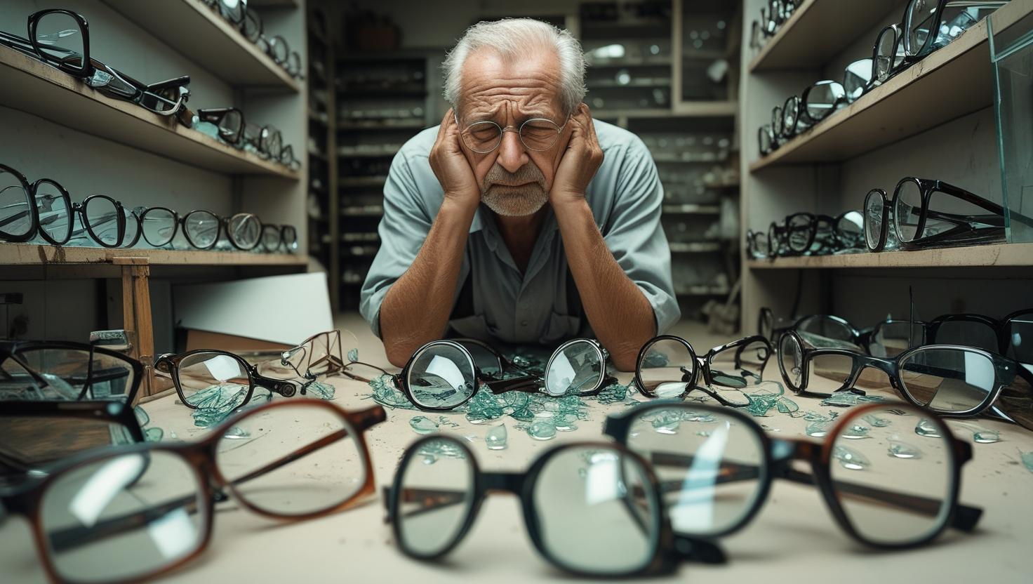 Gözlük toptancısı Wagner + Kühner iflas etti. Krize rağmen optisyenlere