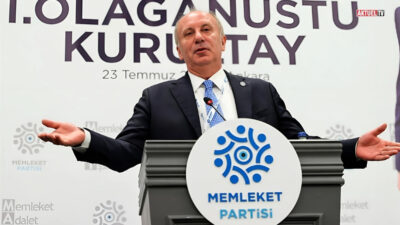 Muharrem İnce'nin CHP'ye geri dönmesinin ardından kapatılacağı açıklanan Memleket Partisi,